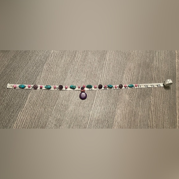 Multi stone necklace - Picture 5 of 8